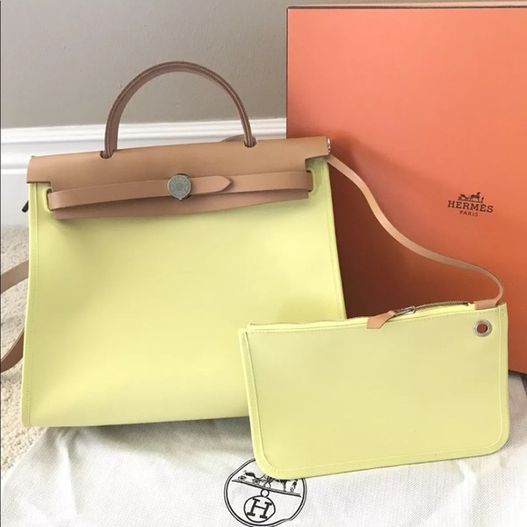 Authentic Hermes Herbag limited edition - Picture 1 of 7